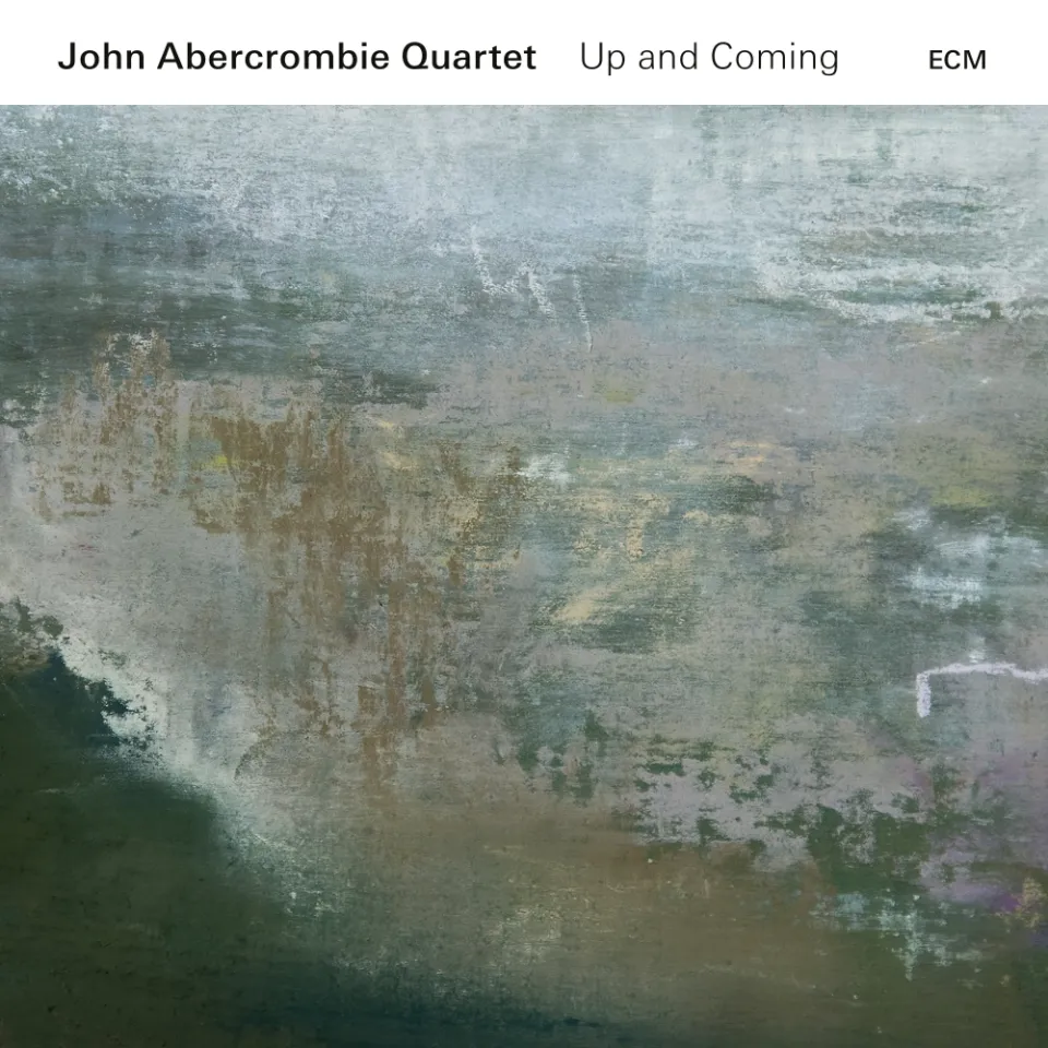 ecm-records-john-abercrombie-up-and-coming-cd-gitarren-quartett image 1