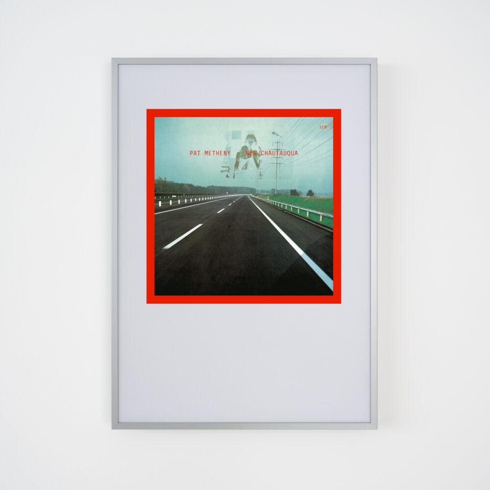 ecm-records-fine-art-print-new-chautauqua-pat-metheny-cover-limitierter-druck-im image 3