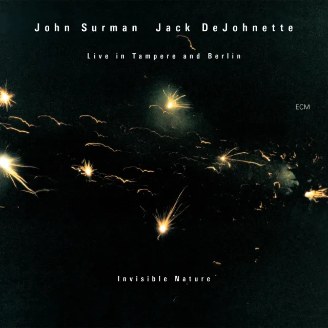ecm-records-john-surman-jack-dejohnette-invisible-nature-duo-jazz-cd image 1