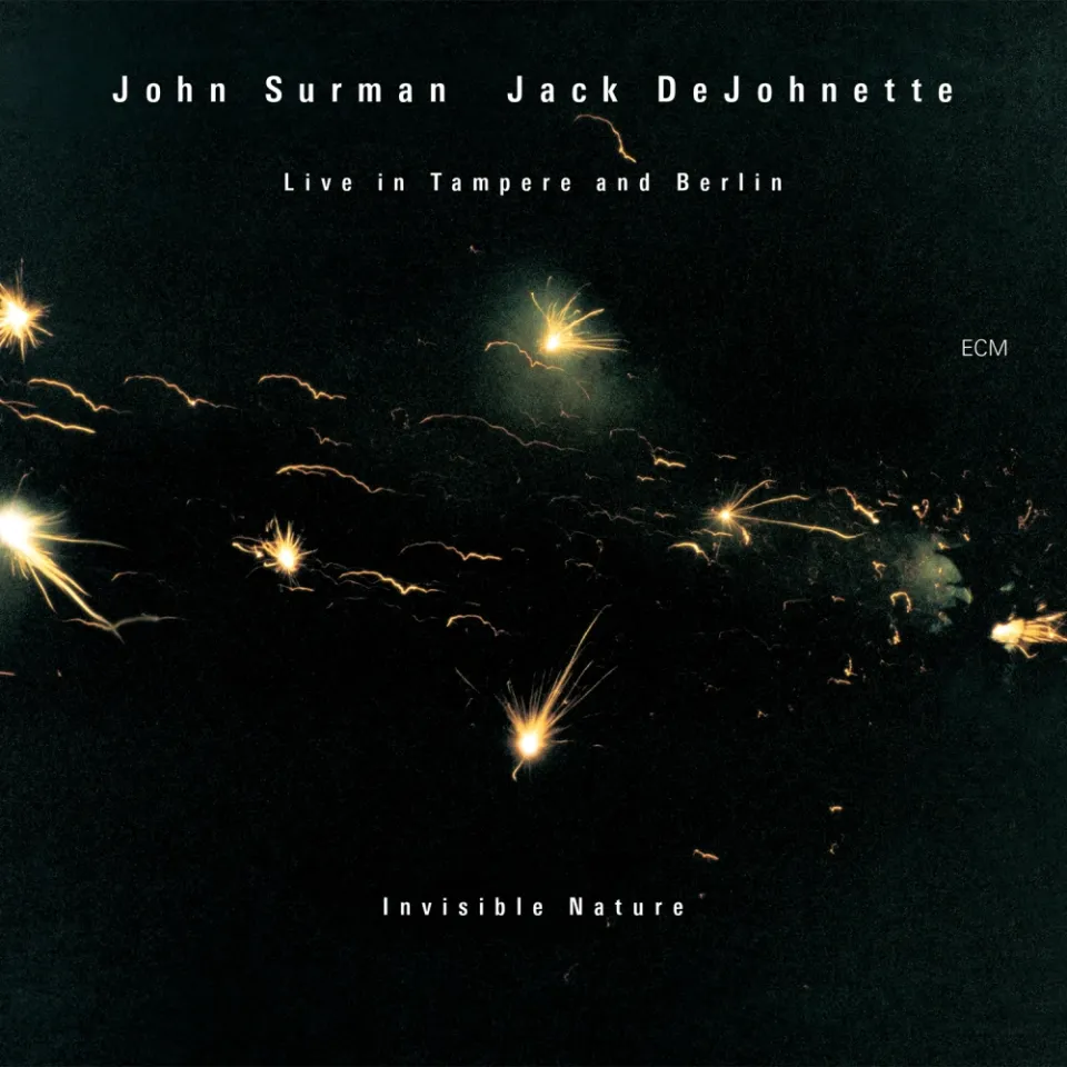ecm-records-john-surman-jack-dejohnette-invisible-nature-duo-jazz-cd image 1