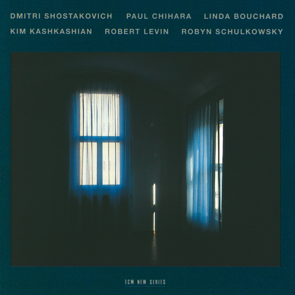 ecm-records-dmitri-shostakovich-paul-chihara-linda-bouchard-cd image 1