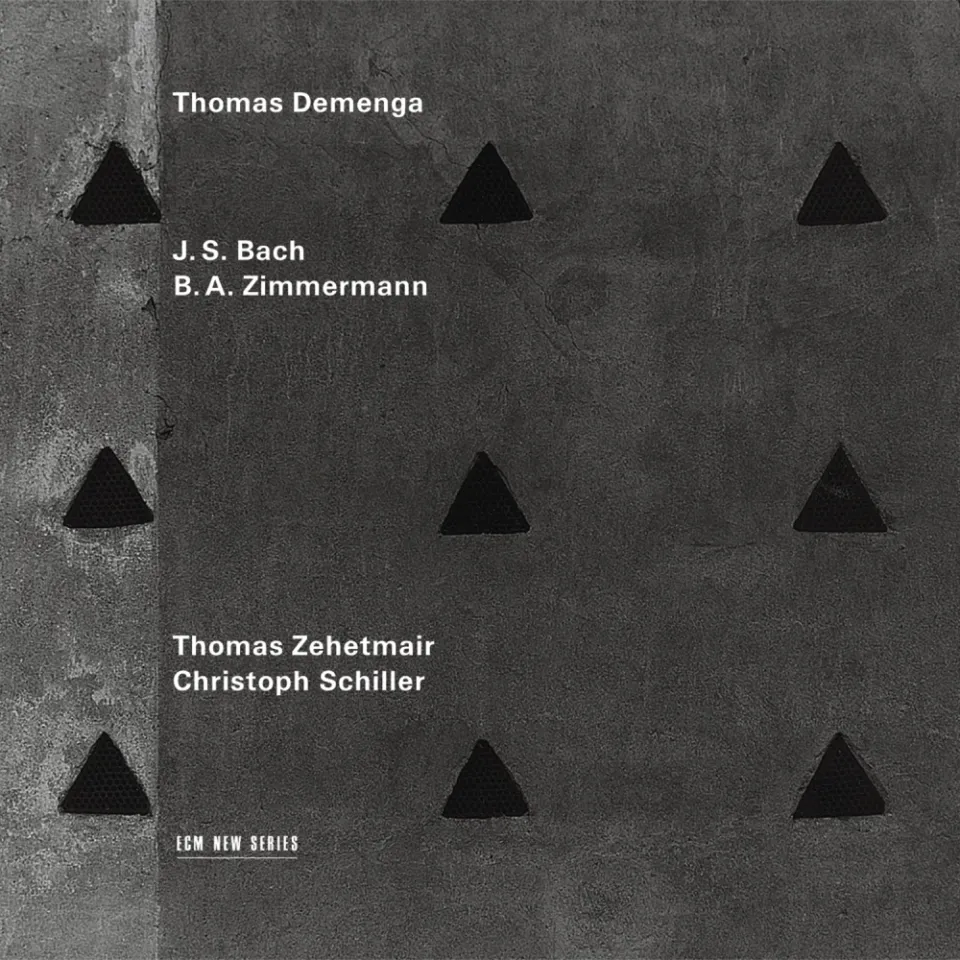 ecm-records-j-s-bach-b-a-zimmermann-cd-album-ecm-new-series image 1