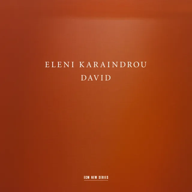 ecm-records-eleni-karaindrou-david-cd image 1
