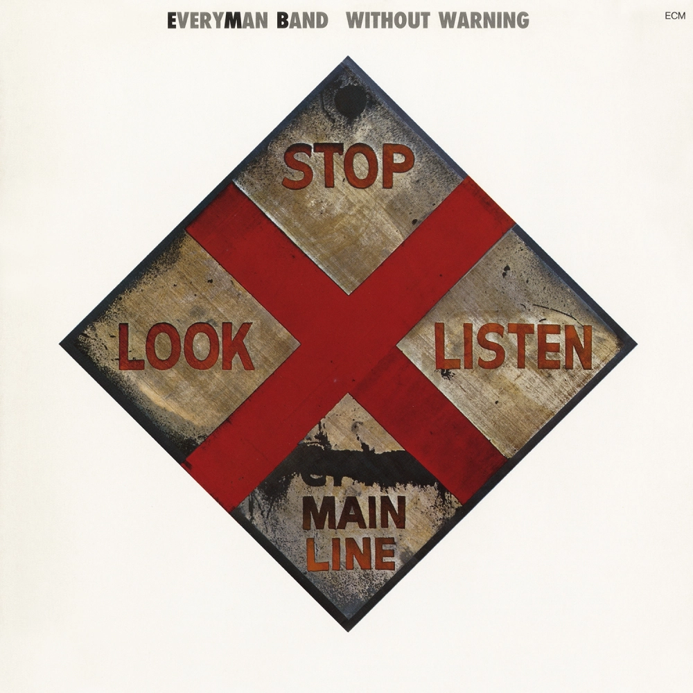 ecm-records-without-warning-jazz-album-cd image 1
