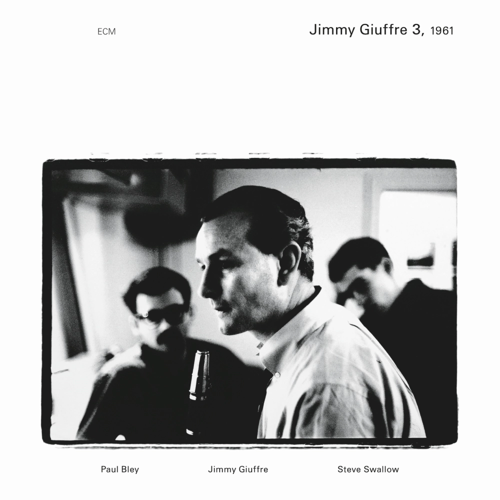 ecm-records-jimmy-giuffre-3-1961-free-jazz-trio-cd image 1
