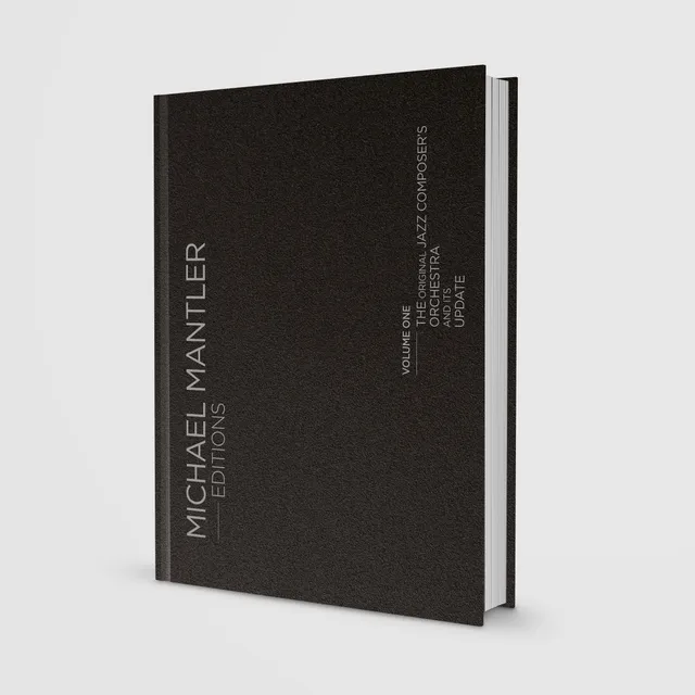 ecm-michael-mantler-editions-volume-one-jazz-composer-s-orchestra-notenbuch image 1
