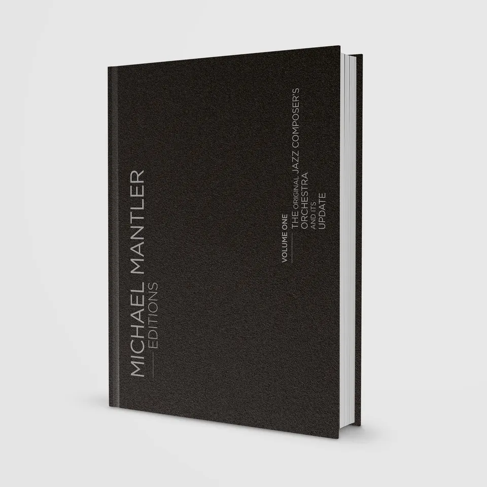 ecm-michael-mantler-editions-volume-one-jazz-composer-s-orchestra-notenbuch image 1
