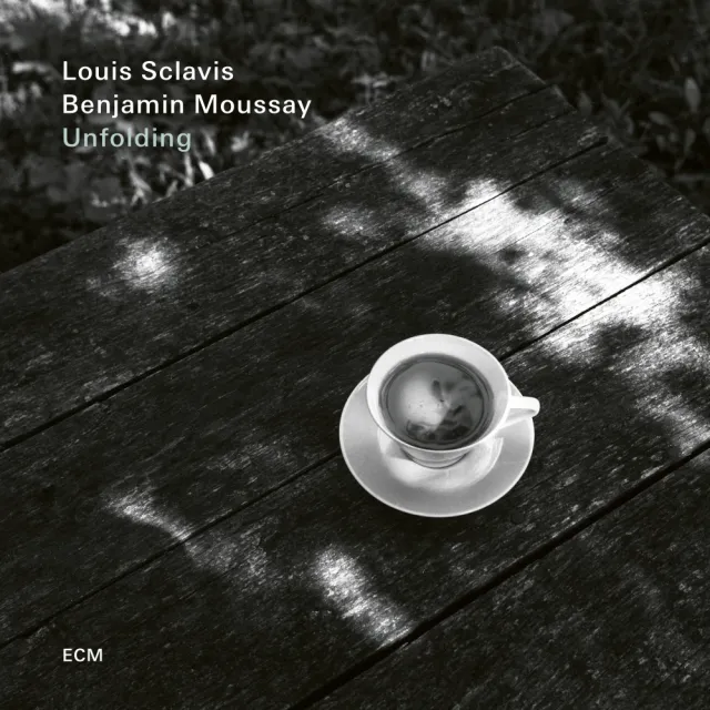 ecm-records-unfolding-jazz-duo-cd-album-von-louis-sclavis-benjamin-moussay image 1
