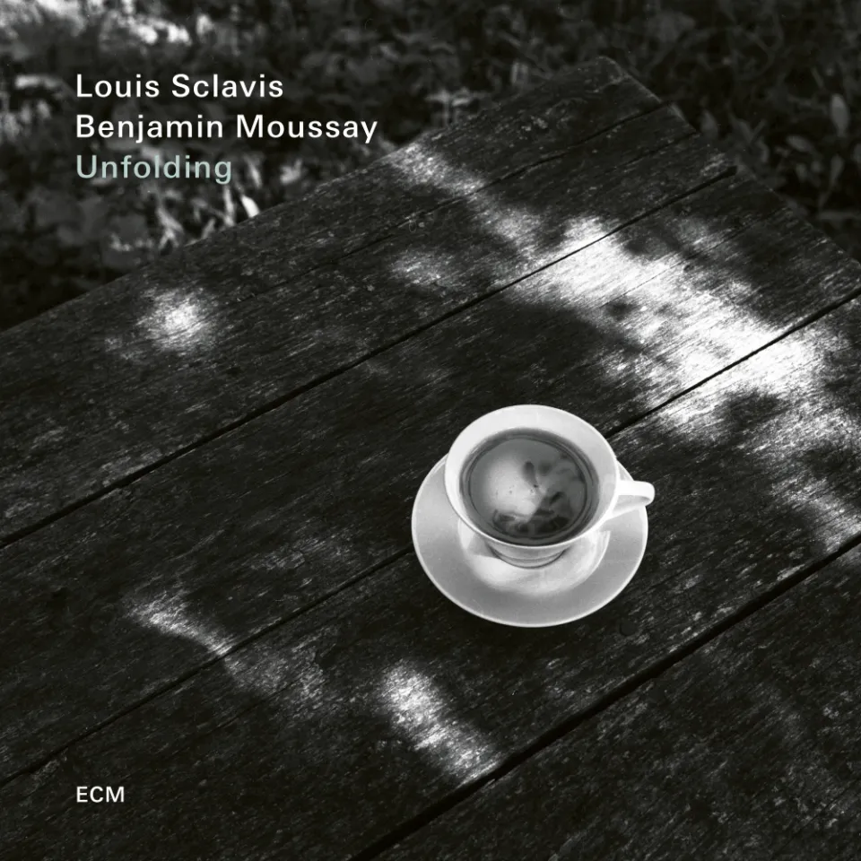 ecm-records-unfolding-jazz-duo-cd-album-von-louis-sclavis-benjamin-moussay image 1