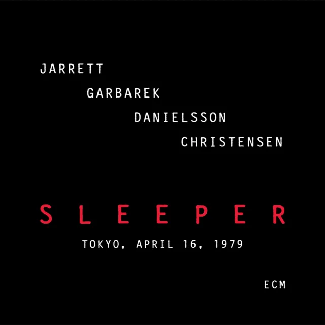 ecm-records-sleeper-doppel-cd-album-keith-jarrett-european-quartet-live-tokyo-19 image 1