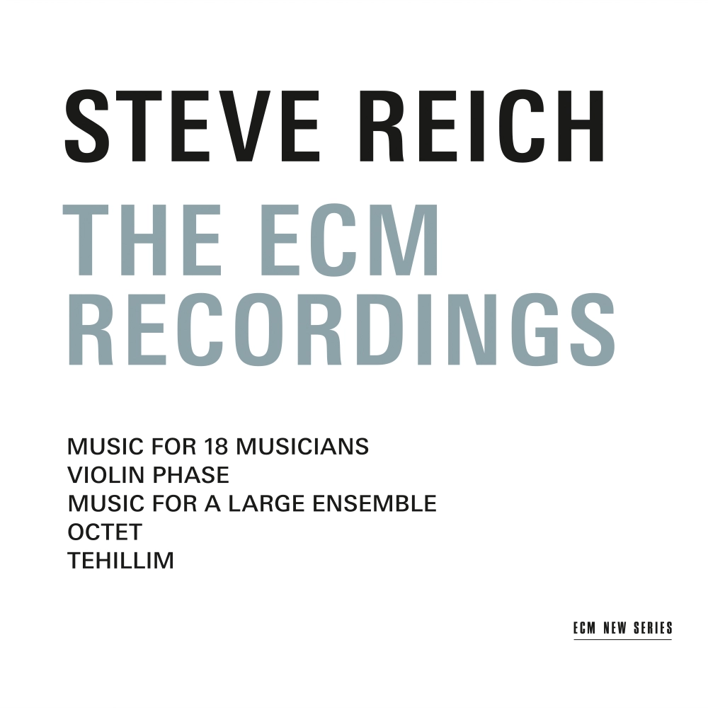 ecm-records-steve-reich-the-ecm-recordings-box-set-3cd-old-new-masters image 1