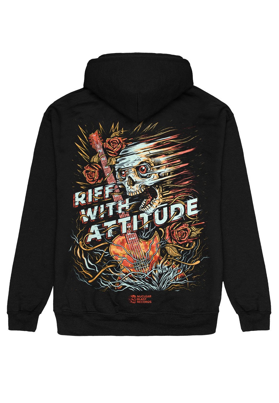 nuclear-blast-riff-with-attitude-zipper-schwarz-unisex image 2