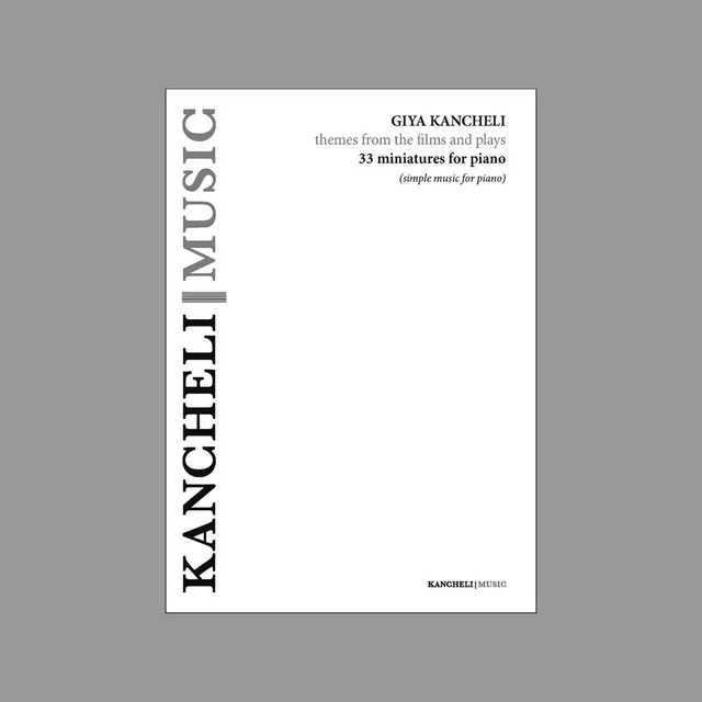 ecm-records-giya-kancheli-simple-music-for-piano-klavier-notenbuch-68-seiten image 1