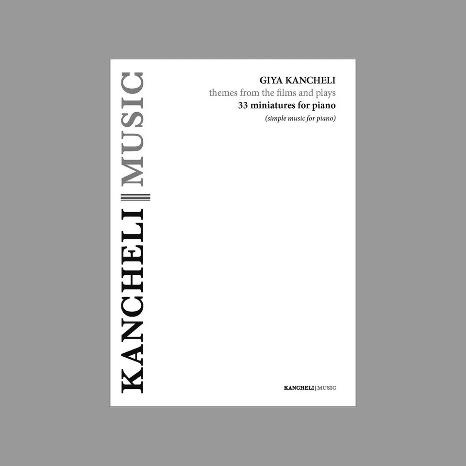 ecm-records-giya-kancheli-simple-music-for-piano-klavier-notenbuch-68-seiten image 1