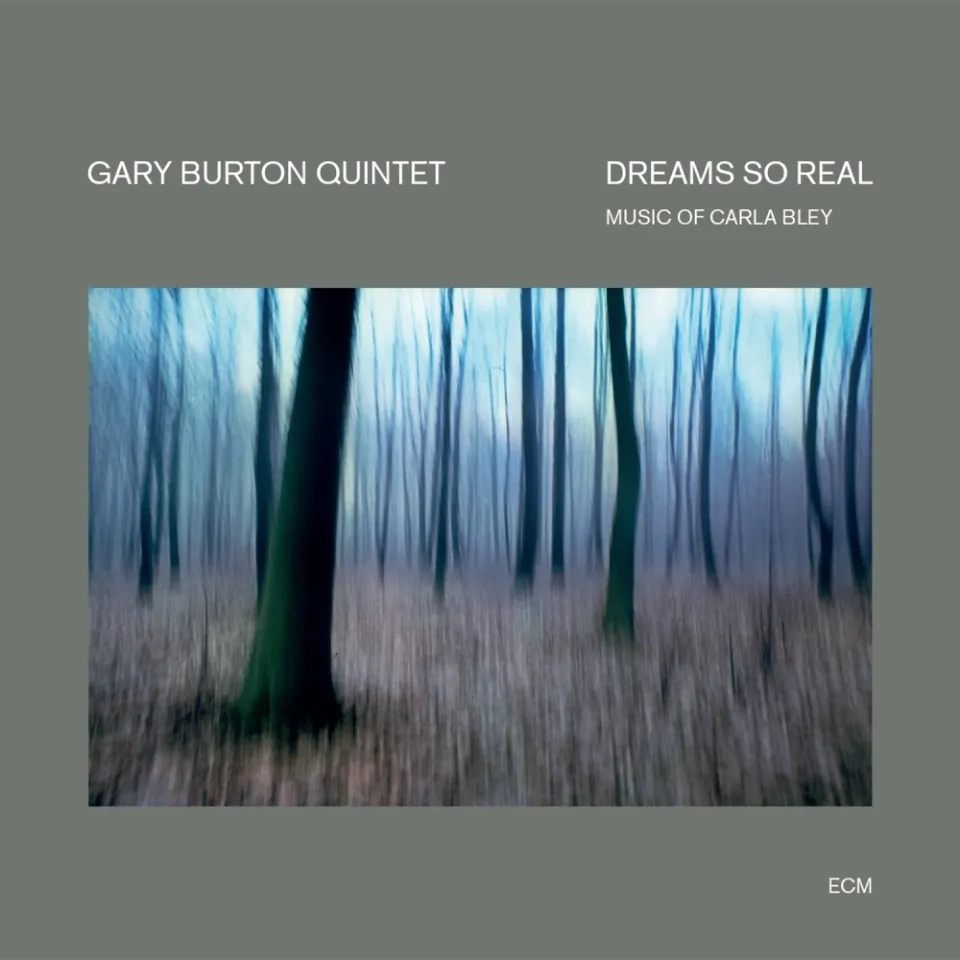 ecm-records-gary-burton-dreams-so-real-music-of-carla-bley-cd-album-touchstones image 1