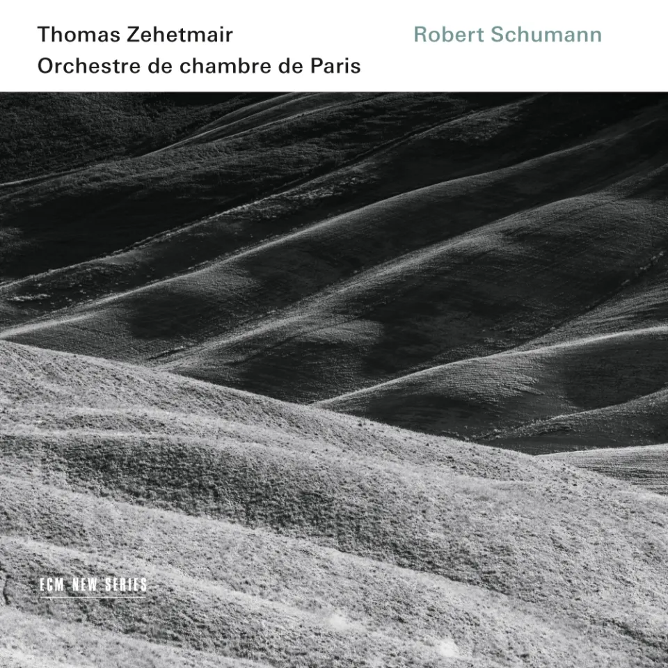 ecm-records-robert-schumann-audio-cd-orchestre-de-chambre-de-paris-thomas-zehetm image 1