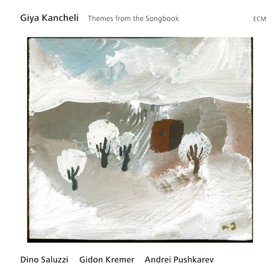 ecm-records-giya-kancheli-themes-from-the-songbook-cd-album-dino-saluzzi image 1