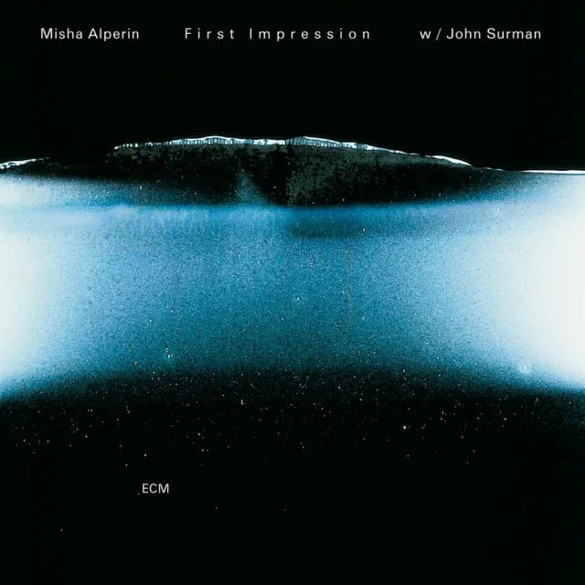 ecm-records-john-surman-misha-alperin-first-impression-jazz-cd image 1