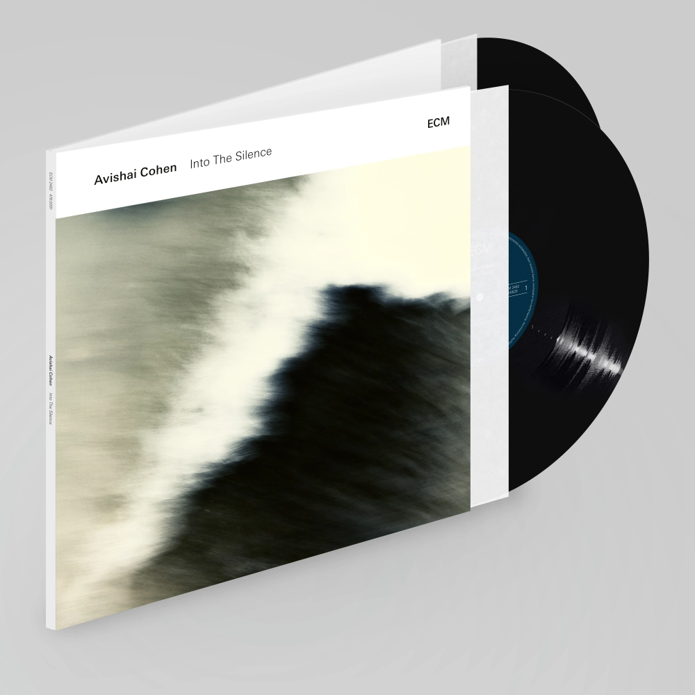 ecm-records-avishai-cohen-into-the-silence-jazz-quartett-cd image 2