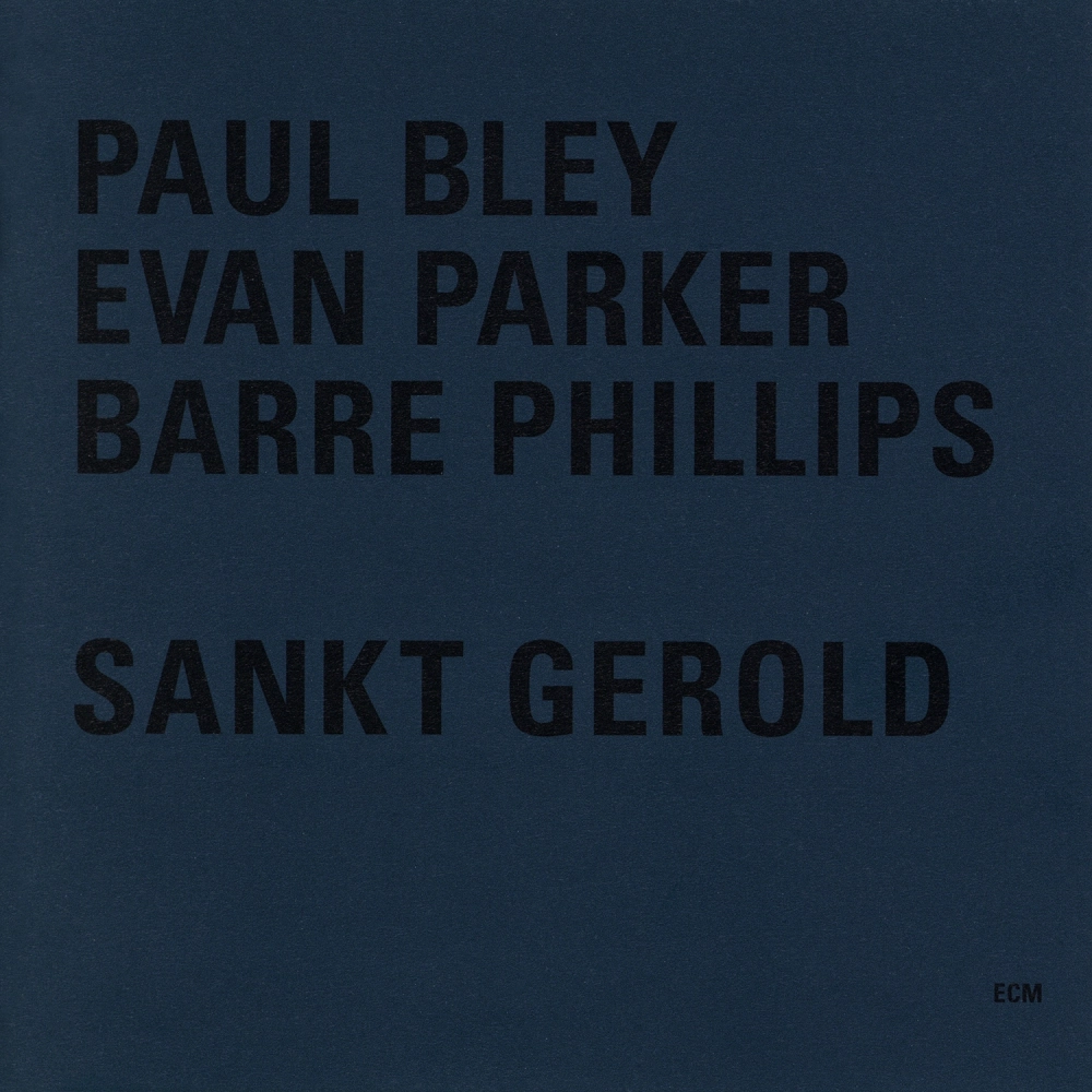 ecm-records-sankt-gerold-paul-bley-evan-parker-barre-phillips-live-cd image 1