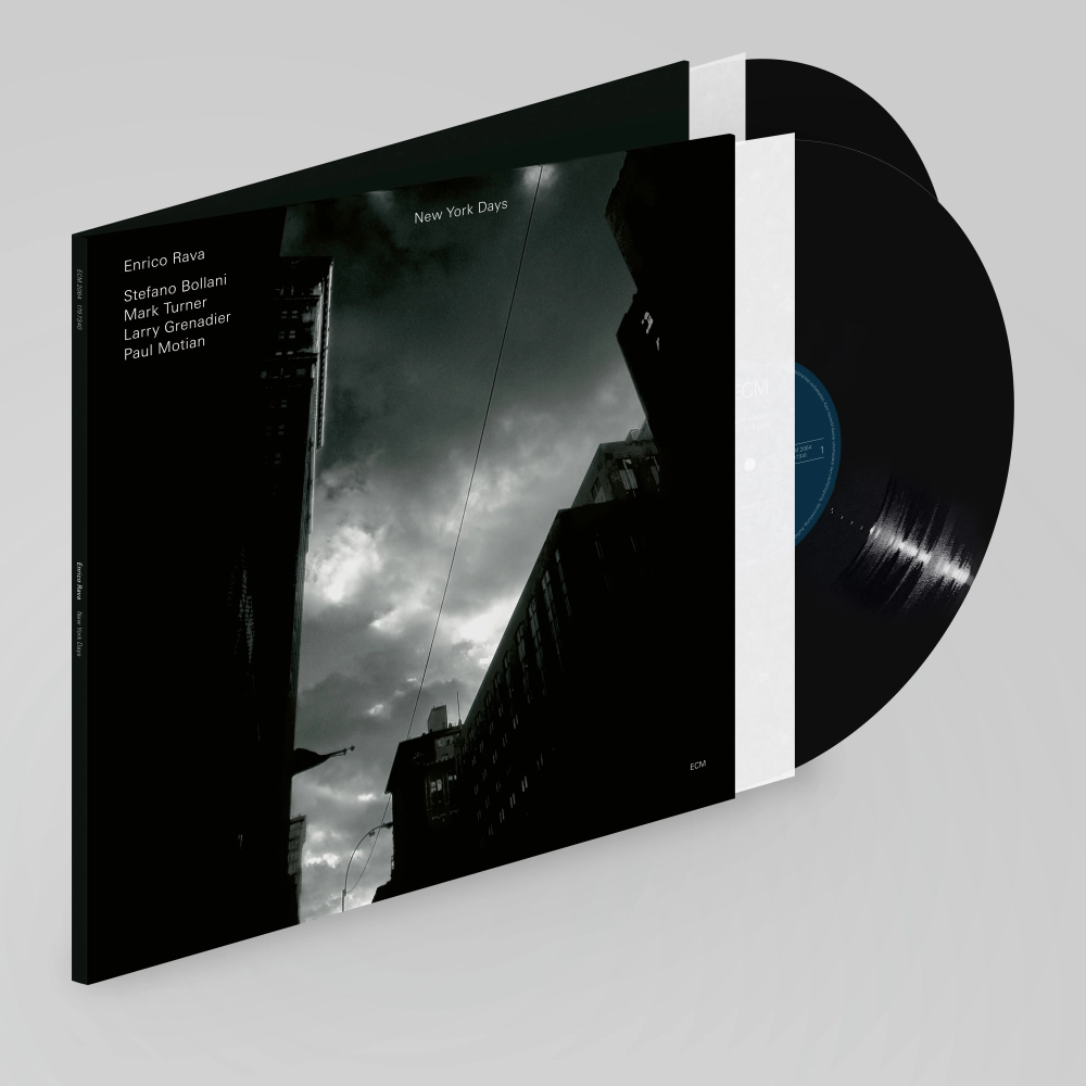 ecm-records-new-york-days-cd-album-enrico-rava-quintett-mit-mark-turner image 2