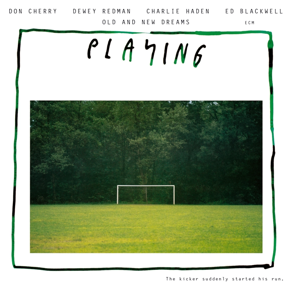 ecm-records-playing-cd-album image 1