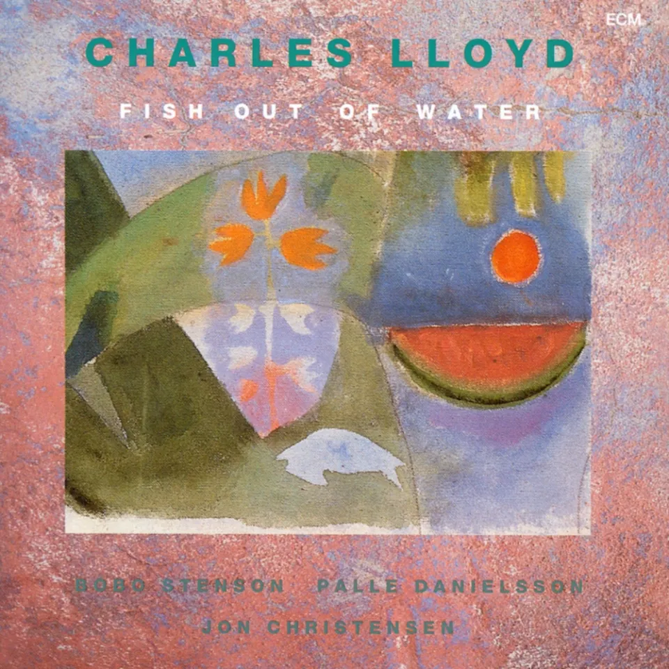 ecm-records-fish-out-of-water-jazz-album-cd image 1