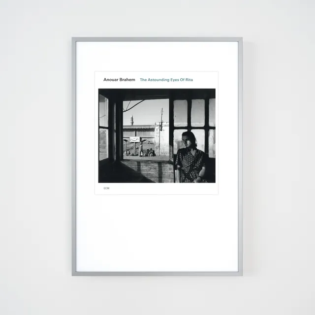 ecm-records-fine-art-print-the-astounding-eyes-of-rita-kunstdruck-mit-aluminiumr image 1