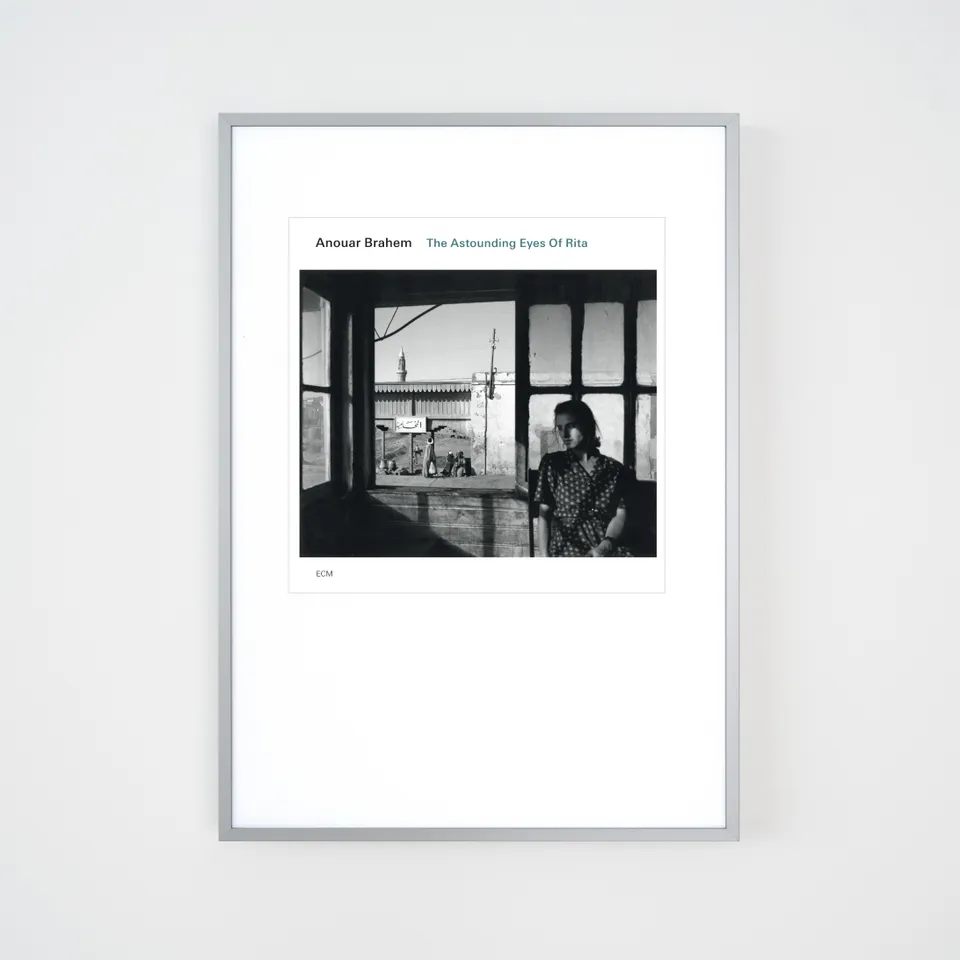 ecm-records-fine-art-print-the-astounding-eyes-of-rita-kunstdruck-mit-aluminiumr image 1