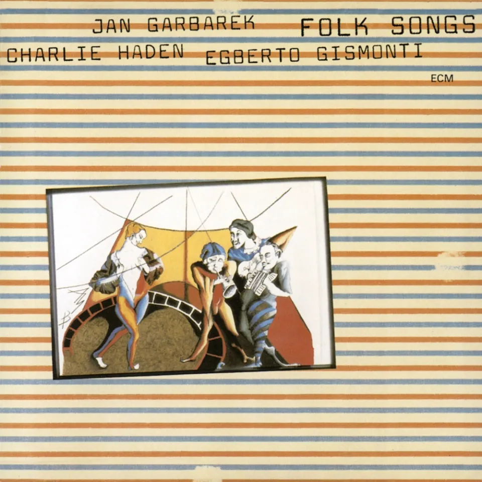 ecm-records-folk-songs-cd-album image 1