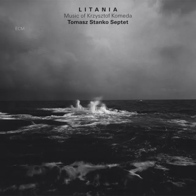 ecm-records-litania-music-of-krzysztof-komeda-tomasz-stanko-jazz-cd image 1