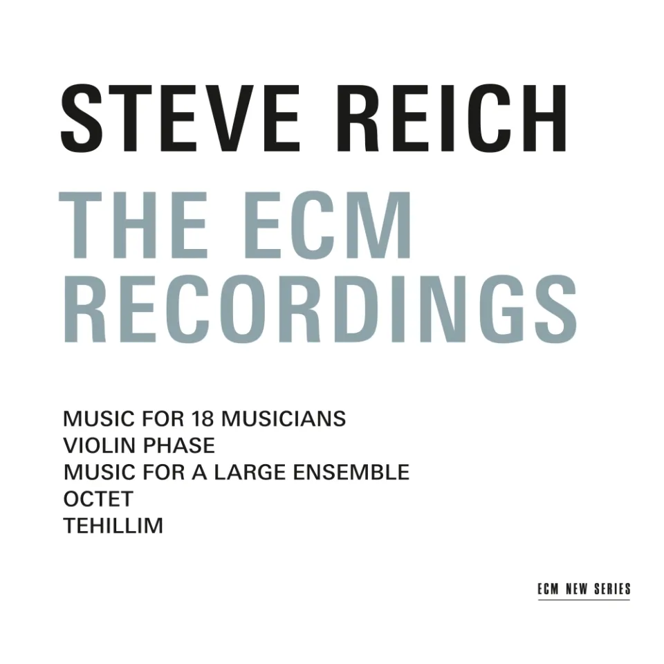 ecm-records-steve-reich-the-ecm-recordings-box-set-3cd-old-new-masters image 1