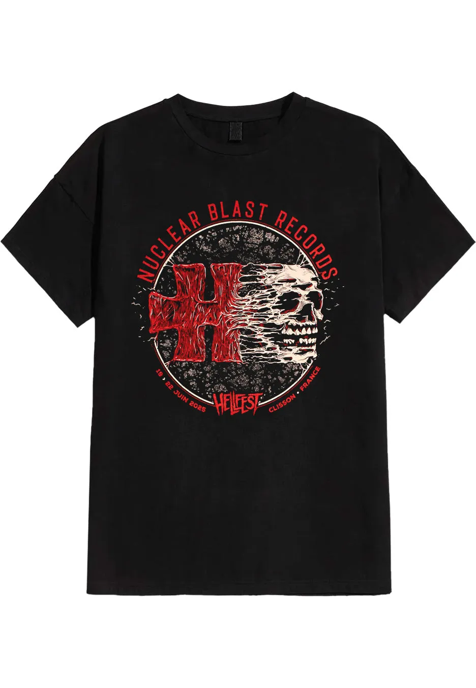 nuclear-blast-x-hell-fest-collab-t-shirt-schwarz-herren image 1