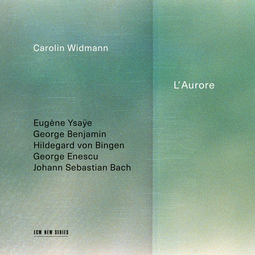 ecm-records-l-aurore-carolin-widmann-solo-violine-cd image 1