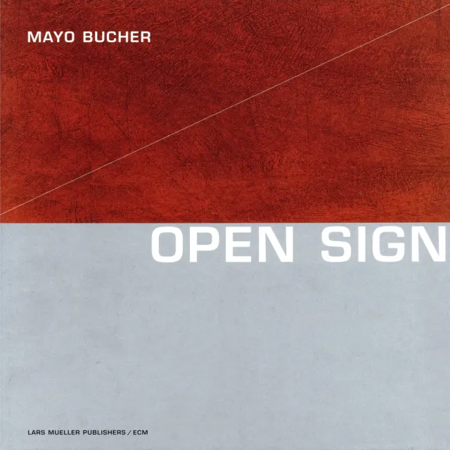 ecm-records-mayo-bucher-open-sign-bildband-buch-120-seiten image 1
