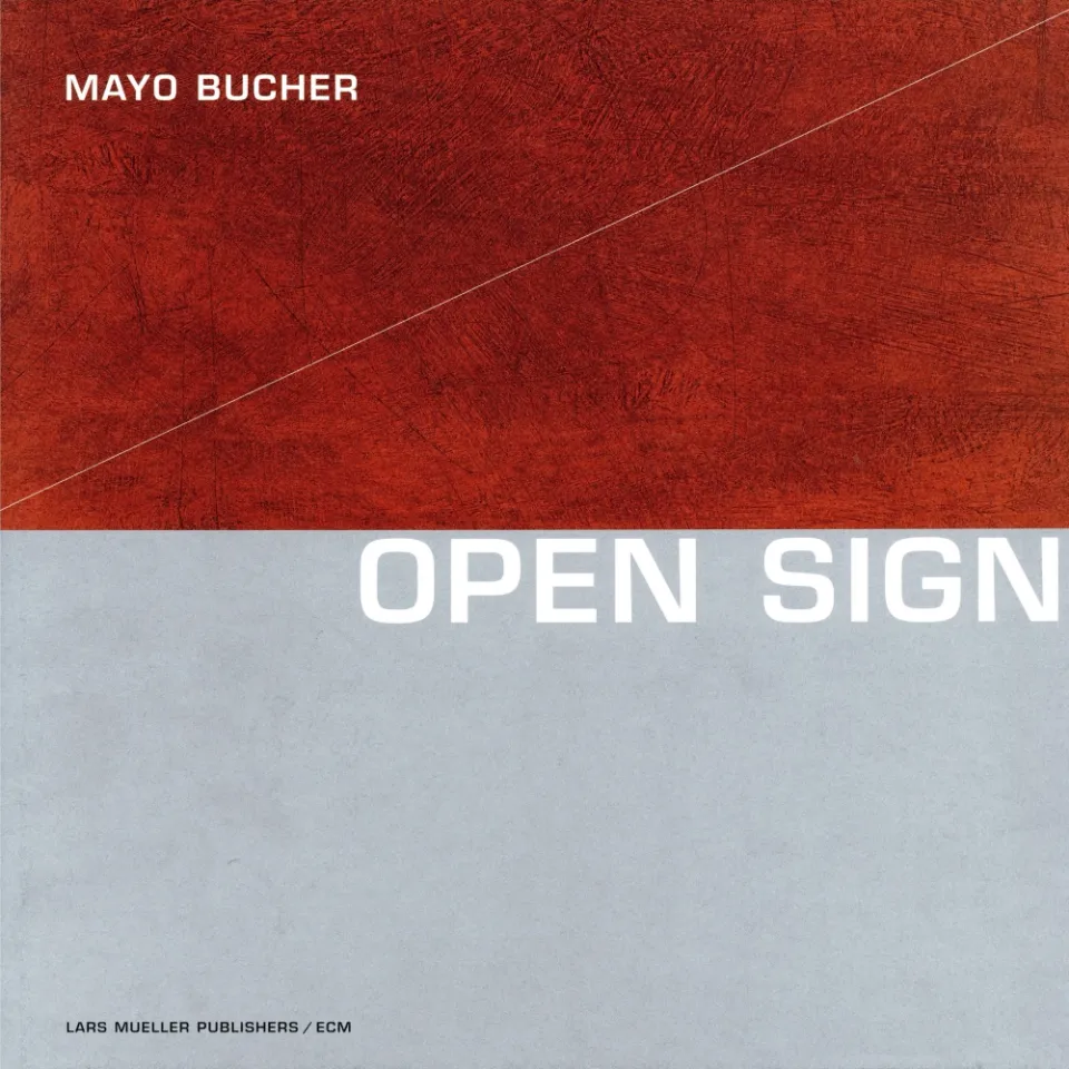 ecm-records-mayo-bucher-open-sign-bildband-buch-120-seiten image 1
